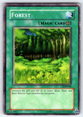 Forest Unlimited Common The Legend of Blue Eyes White Dragon LOB-046 HP 2002
