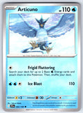 Articuno Uncommon SV09: Journey Together 032/159 LP 2025