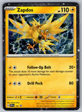 Zapdos Holo Promo SV: Scarlet & Violet Promo Cards 157 NM 2023