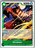 Kin'emon C The Azure Sea's Seven OP14-024 NM 2026