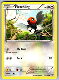 Fletchling Common XY Base Set 113/146 LP 2014