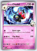 Steven's Claydol Uncommon SV10: Destined Rivals 084/182 NM 2025