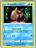 Relicanth Uncommon SWSH03: Darkness Ablaze 040/189 NM 2020