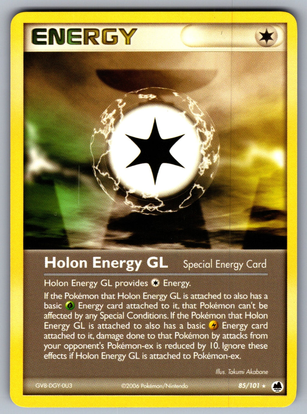 Holon Energy GL Rare Delta Species 105/113 LP 2005
