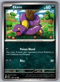 Ekans Common SV05: Temporal Forces 100/162 NM 2024