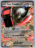 Iron Treads ex Holo Double Rare SV01: Scarlet & Violet Base Set 143/198 NM 2023