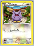 Whismur Common XY - Phantom Forces 83/119 LP 2014