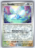 Swablu Reverse Holo Common SV08: Surging Sparks 148/191 NM 2024