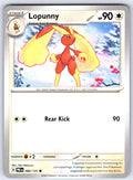Lopunny Common SV: Prismatic Evolutions 084/131 NM 2025