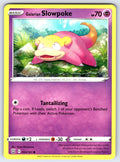 Galarian Slowpoke Common SWSH05: Battle Styles 054/163 LP 2021