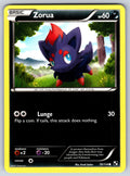 Zorua Common Black and White 70/114 LP 2011
