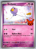 Drifloon Common Trick or Trade BOOster Bundle 2023 089/198 NM 2023