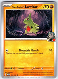 Team Rocket's Larvitar Common SV10: Destined Rivals 094/182 NM 2025