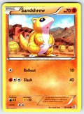 Sandshrew Common Boundaries Crossed 78/149 LP 2012