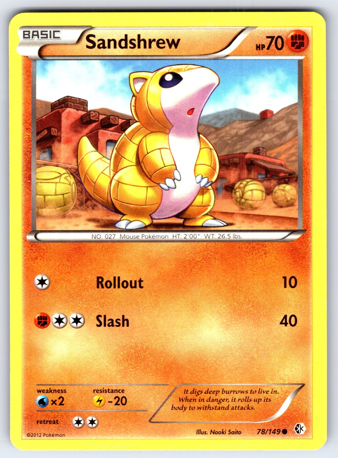 Sandshrew Common Boundaries Crossed 78/149 LP 2012