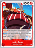 Lucky.Roux Foil R Emperors in the New World OP09-015 NM 2024