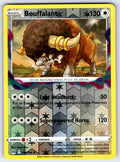 Bouffalant Reverse Holo Rare SWSH11: Lost Origin 148/196 NM 2022