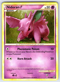 Nidoran M Common Triumphant 70/102 LP 2010