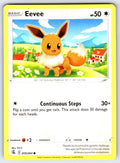 Eevee Common SWSH08: Fusion Strike 205/264 NM 2021