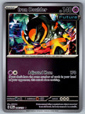 Iron Boulder Reverse Holo Rare SV07: Stellar Crown 071/142 NM 2024