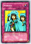 Waboku Unlimited Common Structure Deck: Invincible Fortress SD7-EN026 LP 2006