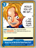 Would You Let Me Eat the Flame-Flame Fruit? C Adventure on Kami's Island OP15-056 NM 2026