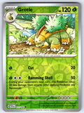 Grotle Reverse Holo Uncommon SWSH09: Brilliant Stars 007/172 NM 2022