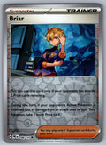 Briar Reverse Holo Uncommon SV: Prismatic Evolutions 100/131 NM 2025