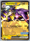 Toxtricity ex - (Illustration Contest 2024) Promo SV: Scarlet & Violet Promo Car
