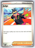 Judge Uncommon SV10: Destined Rivals 167/182 NM 2025