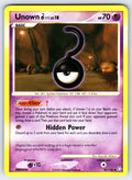 Unown (?) Uncommon Legends Awakened 82/146 LP 2008