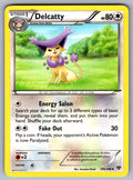 Delcatty Uncommon XY Base Set 105/146 LP 2014