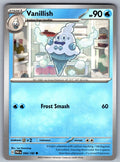 Vanillish Common SV04: Paradox Rift 044/182 NM 2023