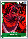 Kin'emon C Legacy of the Master OP12-025 NM 2025