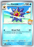 Misty's Starmie Uncommon SV10: Destined Rivals 047/182 NM 2025