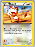 Meowth Common Generations 53/83 LP 2016