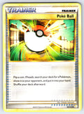Poke Ball Uncommon HeartGold SoulSilver 95/123 LP 2010