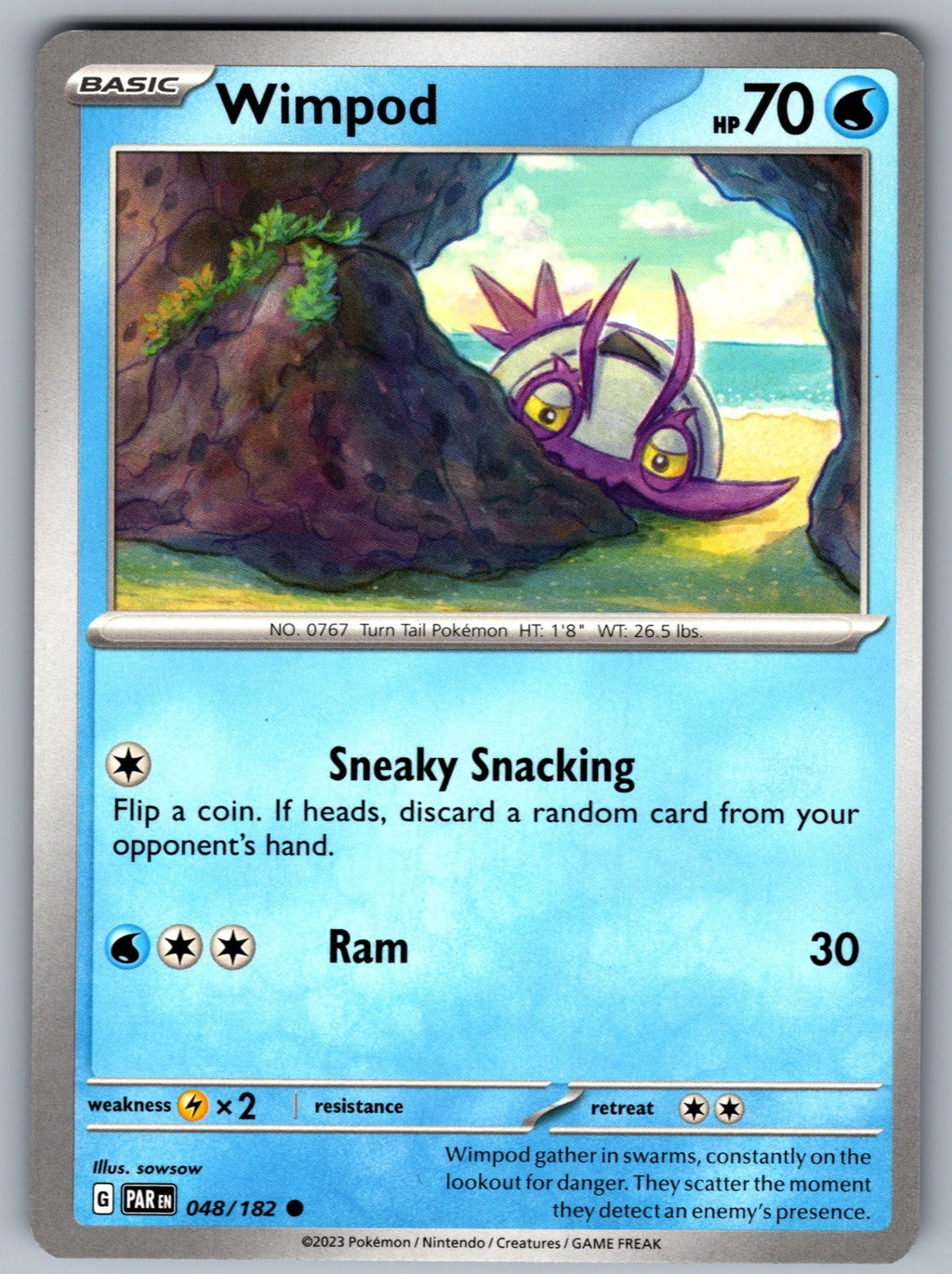 Wimpod Common SV04: Paradox Rift 048/182 NM 2023