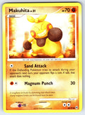 Makuhita Common Arceus 68/99 LP 2009