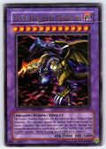 Five-Headed Dragon Limited Ultra Rare Structure Deck: Dinosaur's Rage SD09-ENSS1
