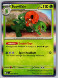 Scovillain Holo Rare SV03: Obsidian Flames 025/197 NM 2023
