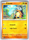 Cubone Common SV09: Journey Together 076/159 NM 2025