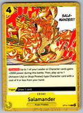 Salamander C The Azure Sea's Seven OP14-116 NM 2026