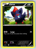 Zorua Common Black and White 70/114 LP 2011