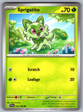 Sprigatito Common SV01: Scarlet & Violet Base Set 013/198 NM 2023