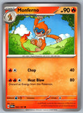Monferno Common SV06: Twilight Masquerade 032/167 NM 2024
