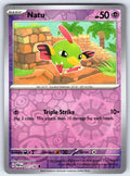 Natu Reverse Holo Common SV04: Paradox Rift 071/182 NM 2023