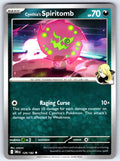 Cynthia's Spiritomb Uncommon SV10: Destined Rivals 129/182 NM 2025