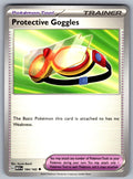 Protective Goggles Uncommon SV: Scarlet & Violet 151 164/165 NM 2023
