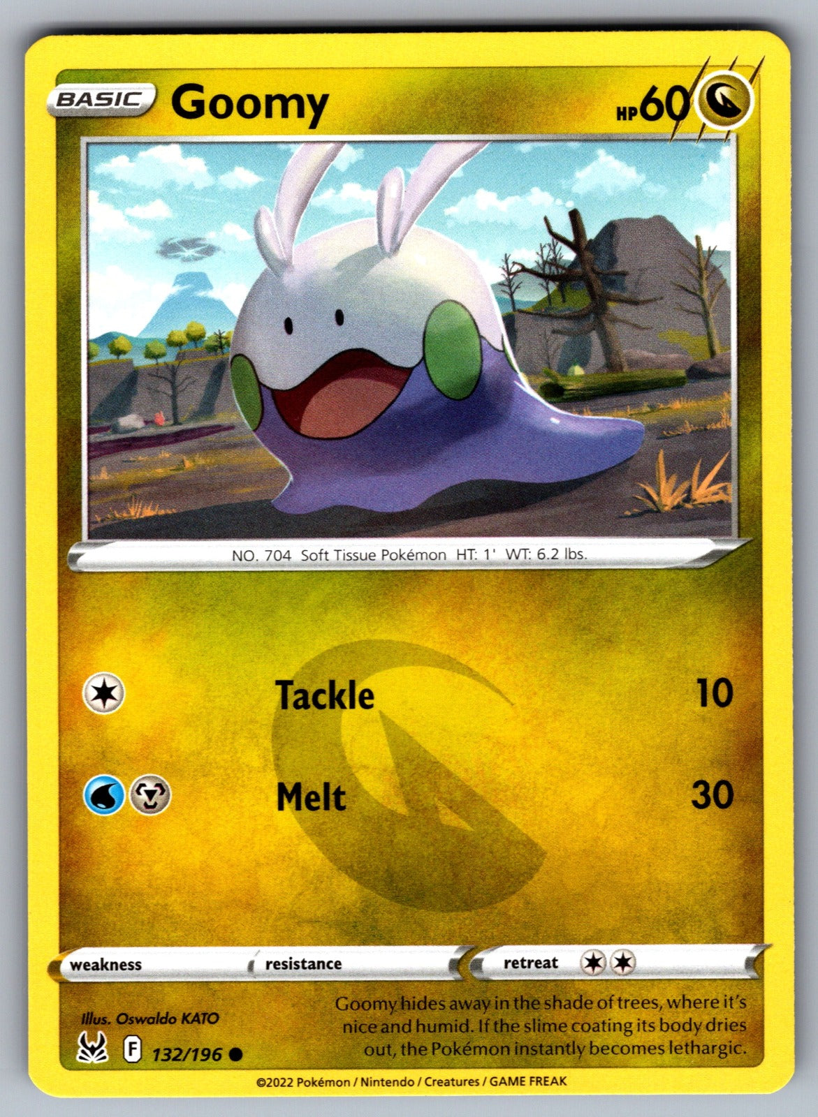 Goomy Common SWSH11: Lost Origin 132/196 NM 2022